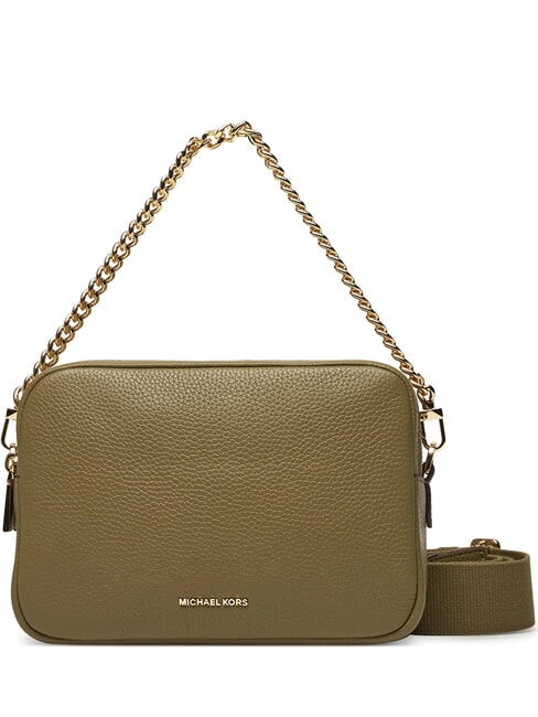MICHAEL KORS BRYANT Mini sac à main avec bandoulière safari vert - Sacs pour Femme