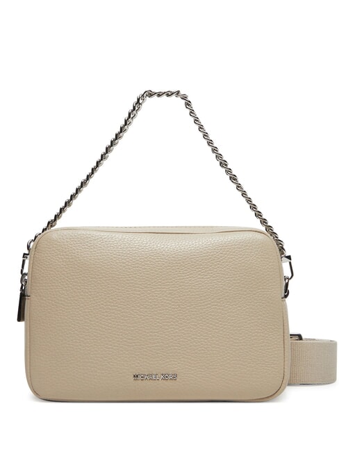 MICHAEL KORS BRYANT Mini sac bandoulière en cuir sable clair - Sacs pour Femme