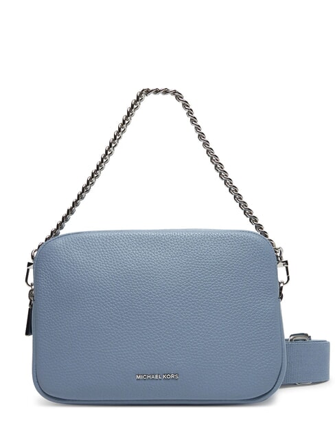 MICHAEL KORS BRYANT Mini sac bandoulière en cuir chambray - Sacs pour Femme