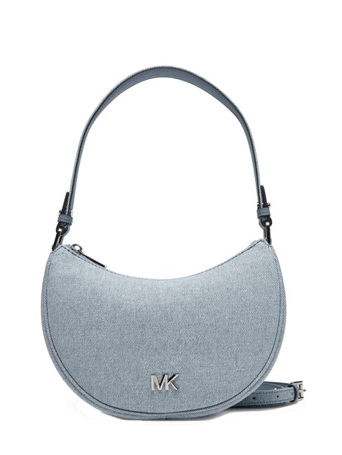 MICHAEL KORS KYLA Sac bandoulière, avec bandoulière brume bleue - Sacs pour Femme