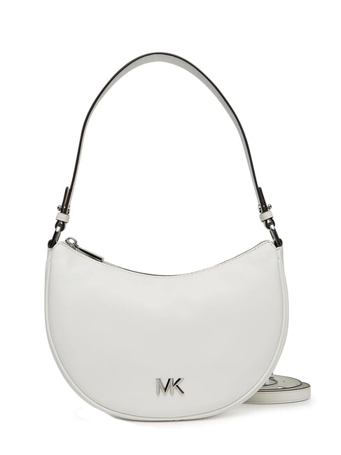 MICHAEL KORS KYLA Sac bandoulière en cuir, avec bandoulière blanc optique - Sacs pour Femme