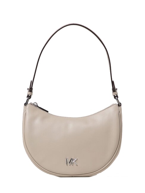 MICHAEL KORS KYLA Sac bandoulière en cuir, avec bandoulière sable clair - Sacs pour Femme
