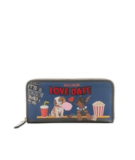 BRACCIALINI ALLROUND LOVE DATE Grand portefeuille zippé - Portefeuilles Femme