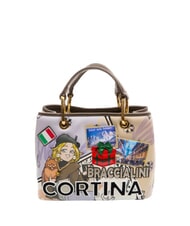 BRACCIALINI CARTOLINE CORTINA Sac à main avec bandoulière - Sacs pour Femme