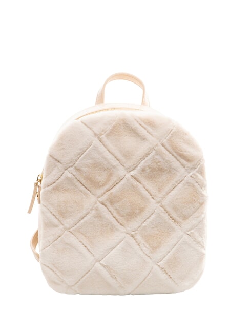 BRACCIALINI ICONS Sac à dos rond beige - Sacs pour Femme