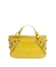 BRACCIALINI SOFIA Sac à main en cuir avec petites fleurs - Sacs pour Femme