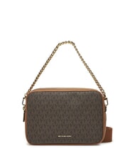 MICHAEL KORS BRYANT Sac bandoulière à imprimé logo intégral - Sacs pour Femme