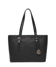 MICHAEL KORS QUINN Sac cabas moyen en cuir - Sacs pour Femme