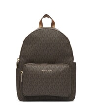 MICHAEL KORS TANNER Sac à dos imprimé du logo sur toute la surface - Sacs pour Femme