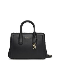 MICHAEL KORS LAILA Sac à main en cuir avec bandoulière - Sacs pour Femme