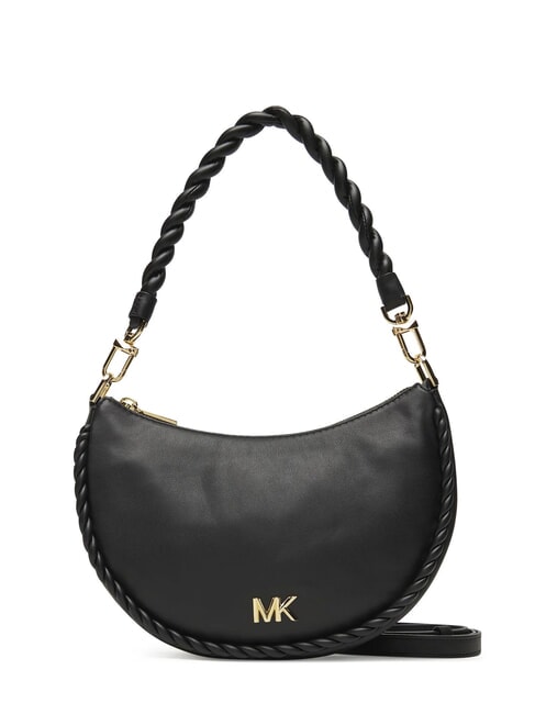 MICHAEL KORS KYLA Sac bandoulière en cuir avec bandoulière noir - Sacs pour Femme