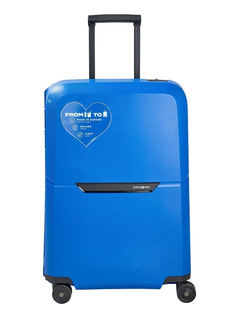 SAMSONITE MAGNUM ECO Chariot moyen 69/25 nauticblue - Valises Rigides