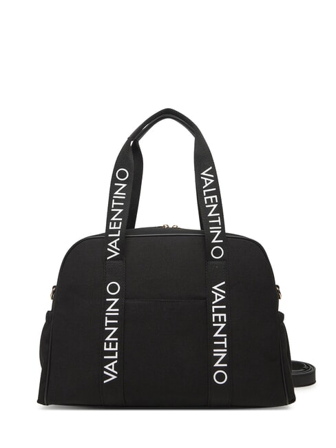 MARIO VALENTINO CANDLE Sacoche en toile avec bandoulière noir - Sacs pour Femme