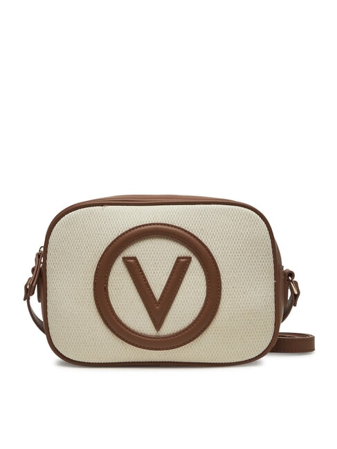 MARIO VALENTINO COVENT Étui pour appareil photo en toile naturel/cuir - Sacs pour Femme
