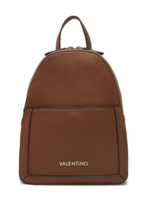 MARIO VALENTINO IVY Sac à dos pour femme en tissu imprimé saffiano cuir - Sacs pour Femme