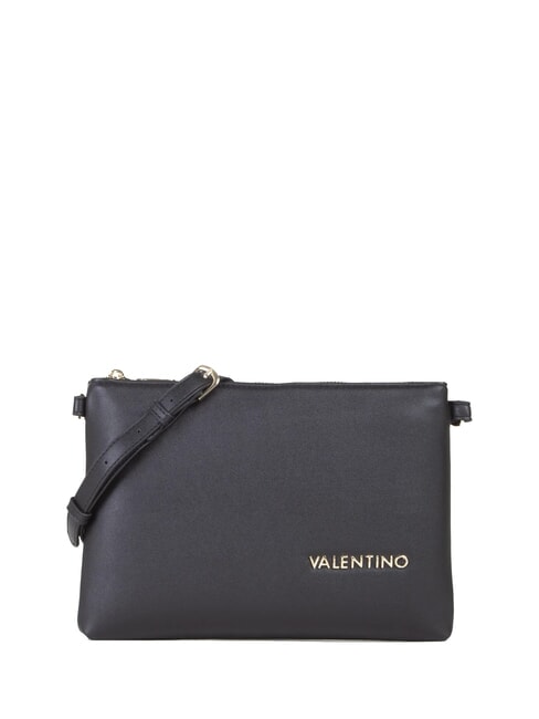 MARIO VALENTINO JASMIN Pochette plate avec bandoulière noir - Sacs pour Femme