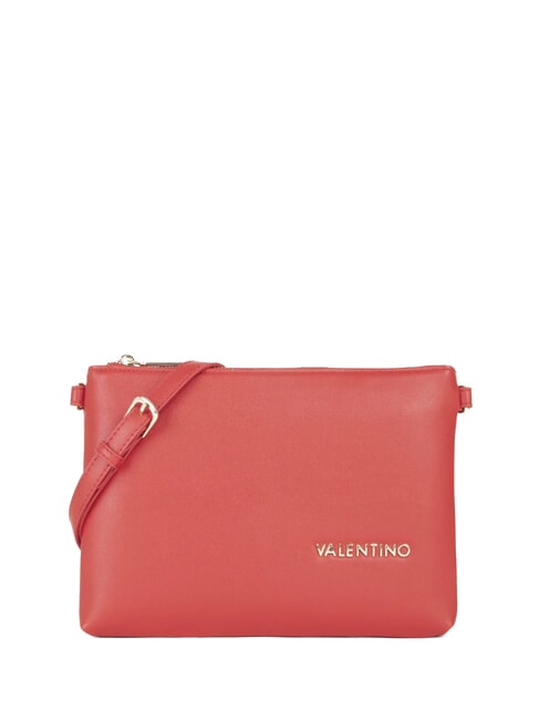 MARIO VALENTINO JASMIN Pochette plate avec bandoulière rouge - Sacs pour Femme