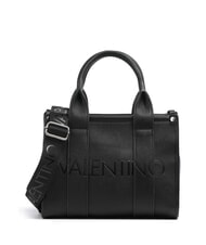 MARIO VALENTINO SYRIA RE Petit sac &agrave; main &agrave; deux bandouli&egrave;res noir - Sacs pour Femme - 1