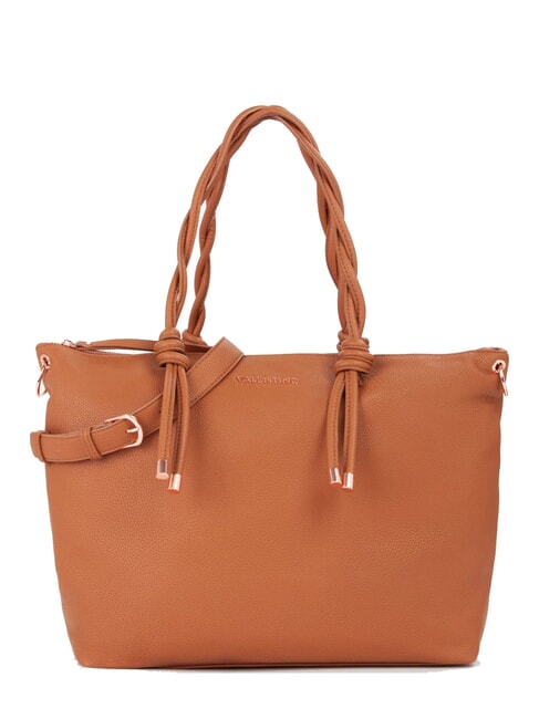 MARIO VALENTINO SCARLETT RE Sac bandoulière avec anses tressées cuir - Sacs pour Femme