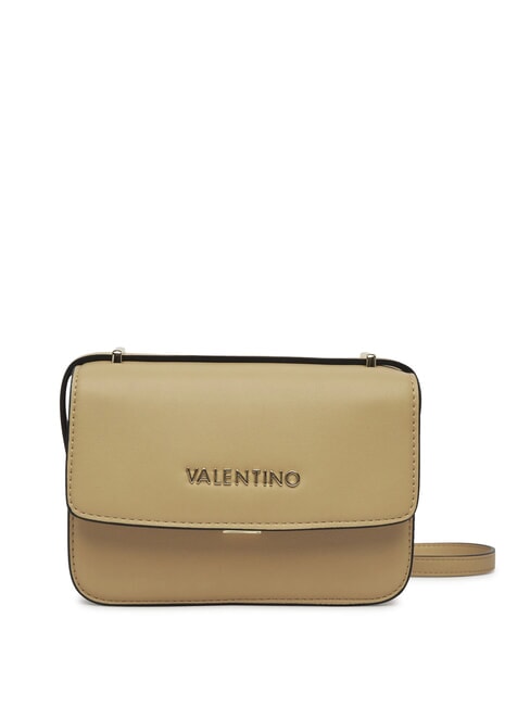 MARIO VALENTINO FLAP RE Mini sac bandoulière à rabat beige - Sacs pour Femme