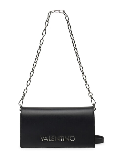 MARIO VALENTINO STEFANY Sac multifonction à rabat noir - Sacs pour Femme