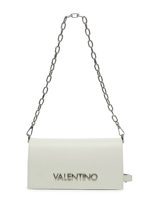 MARIO VALENTINO STEFANY Sac multifonction à rabat blanc - Sacs pour Femme