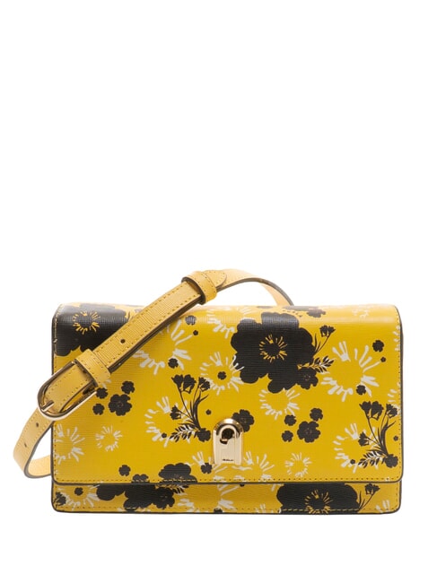 FURLA 1927 Mini sac bandoulière en cuir tonisol - Sacs pour Femme