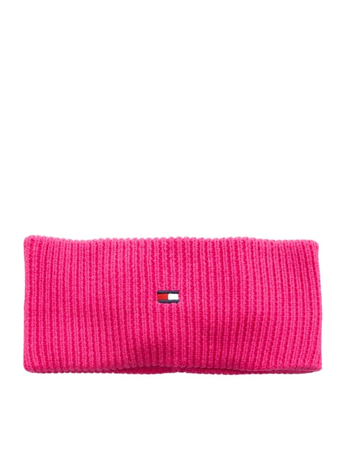 TOMMY HILFIGER TH KIDS Cache-cou pour enfants magenta chaud - Chapeau de bébé