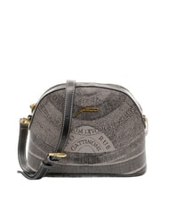GATTINONI PLANETARIUM Sac &agrave; bandouli&egrave;re monochrome gris clair/noir - Sacs pour Femme - 1
