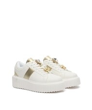 BRACCIALINI TUA Baskets Jewel blanc/or - Chaussures Femme - 1
