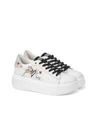 BRACCIALINI LOONEY TUNES Baskets à plateforme BUGS&LOLA BUNNY - Chaussures Femme