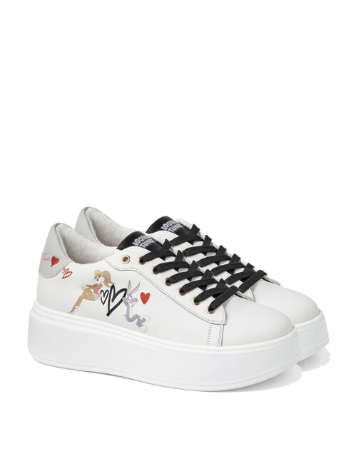 BRACCIALINI LOONEY TUNES Baskets à plateforme BUGS&LOLA BUNNY multi - Chaussures Femme