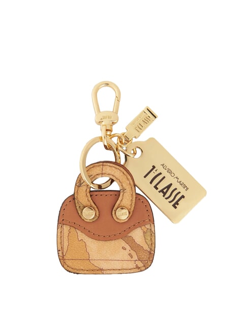 ALVIERO MARTINI PRIMA CLASSE GEO CLASSIC Porte-clés Minibag NATUREL - Porte-clés