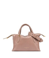 GIANNI CHIARINI ROXY Sac à main en cuir avec bandoulière sel rose - Sacs pour Femme - 1