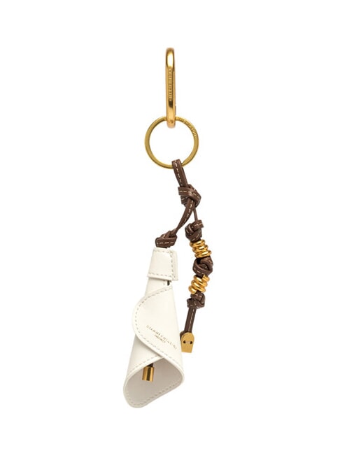 GIANNI CHIARINI PC CHARMS Porte-clés avec breloque calla MARBRE - Porte-clés