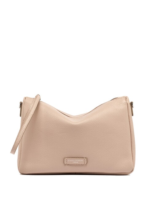 GIANNI CHIARINI NORA POUCH Sac en cuir avec bandoulière sel rose - Sacs pour Femme