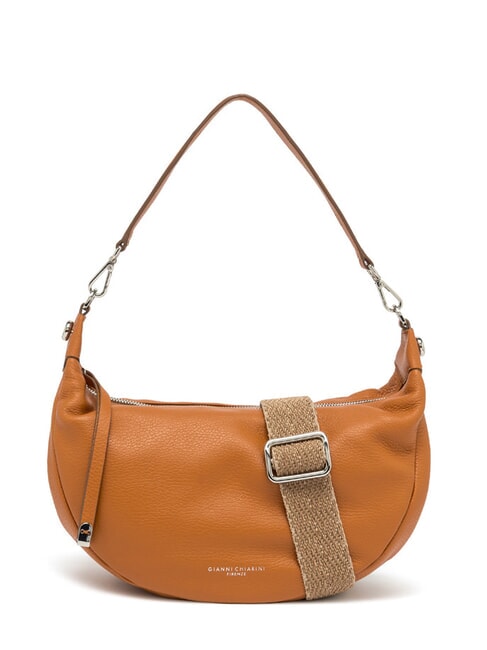 GIANNI CHIARINI AISHA Sac à bandoulière en cuir pimenter - Sacs pour Femme