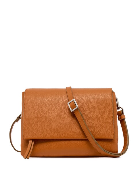 GIANNI CHIARINI THREE Sac bandoulière, en cuir pimenter - Sacs pour Femme