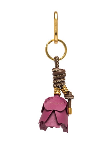 GIANNI CHIARINI PC CHARMS Porte-clés avec breloque fleur fleur du désert - Porte-clés