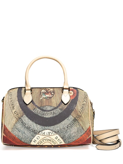 GATTINONI PLANETARIUM Sac à bandoulière avec bandoulière classique/beige - Sacs pour Femme