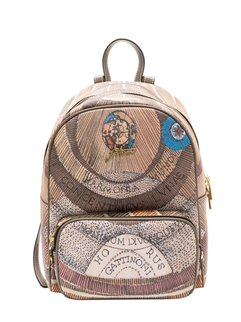 GATTINONI PLANETARIUM Sac à dos moyen rouge - Sacs pour Femme