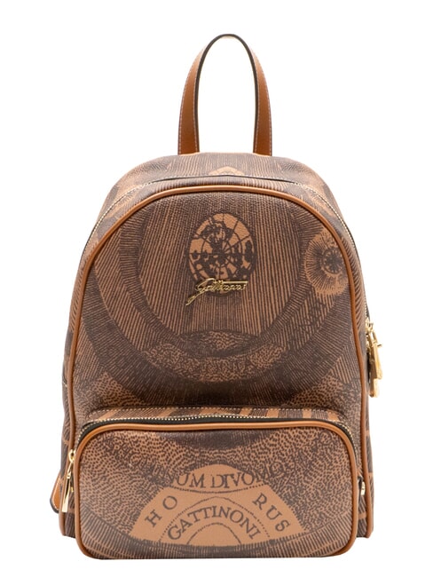 GATTINONI PLANETARIUM Sac à dos moyen monocromat.dk sourcils/bronzage - Sacs pour Femme