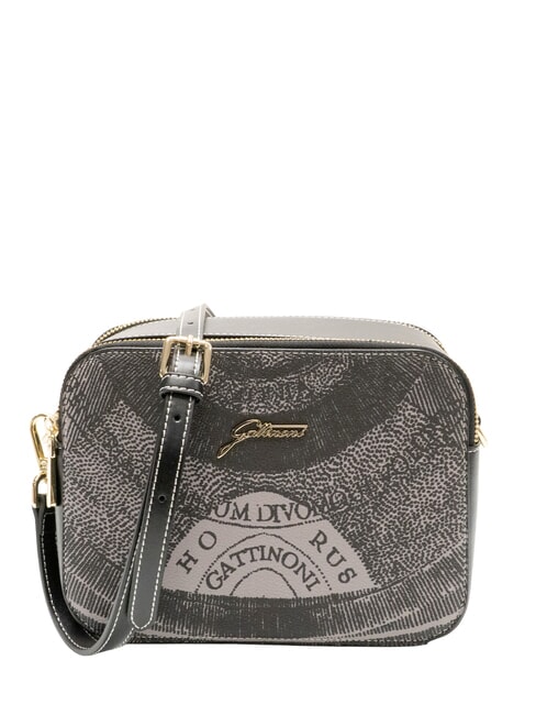 GATTINONI PLANETARIUM Sac à bandoulière pour appareil photo monochrome gris clair/noir - Sacs pour Femme