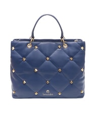 BRACCIALINI QUILT Sac &agrave; main avec bandouli&egrave;re bleu - Sacs pour Femme - 1