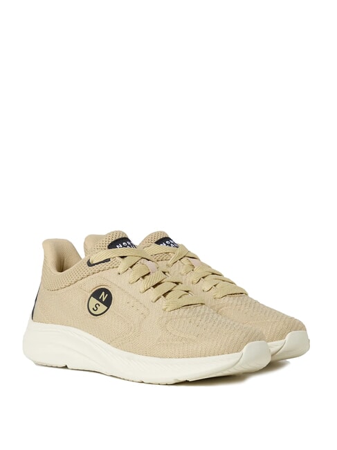 NORTH SAILS KEEL ESSENTIAL Baskets de course sable - Chaussures Femme