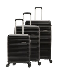 AMERICAN TOURISTER SPEEDLINK Ensemble de 3 chariots : cabine, moyen, grand - Ensemble Valises