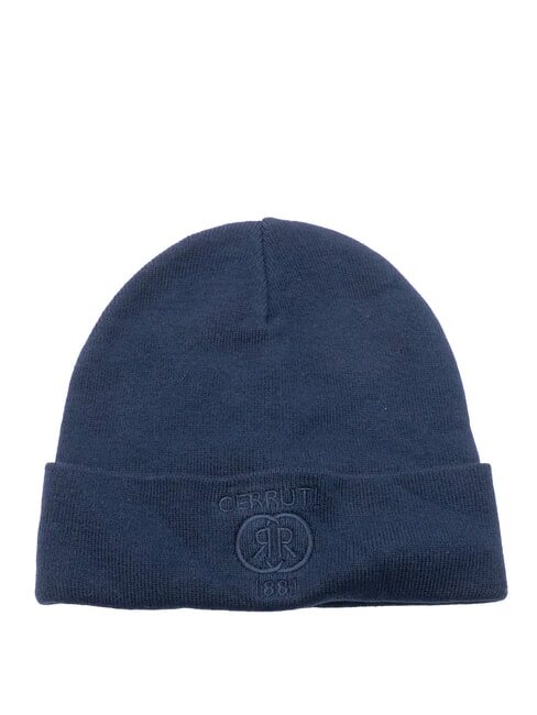 CERRUTI DOUBLE R Bonnet bleu - Bonnets