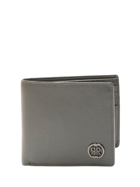 CERRUTI RAUL Portefeuille en cuir 8cc gris - Portefeuilles Homme