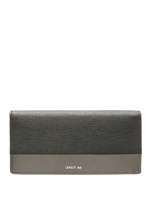 CERRUTI NADIR portefeuille en cuir Saffiano bleu - Portefeuilles Homme