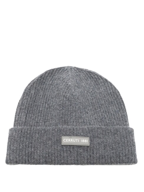CERRUTI BEANIE Bonnet en laine gris - Bonnets